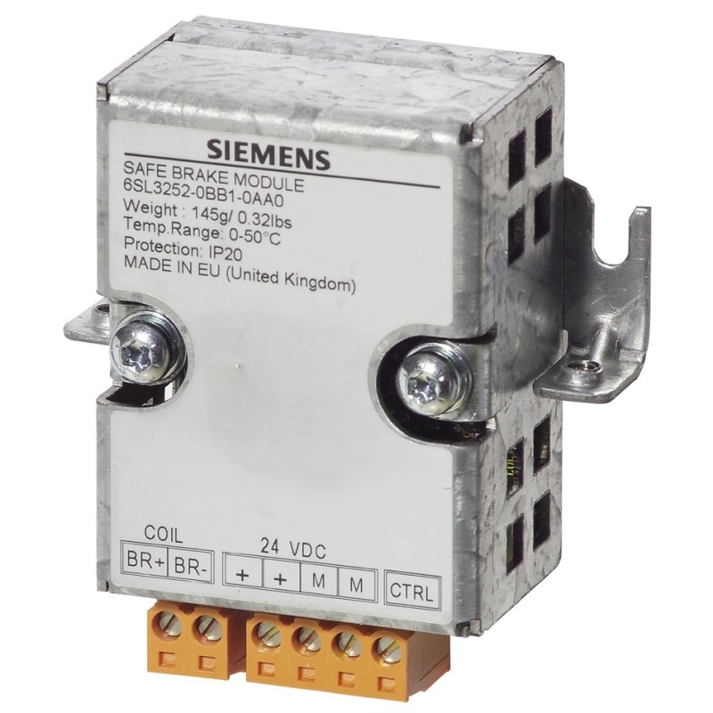 Сервоусилитель Siemens 6SL3252-0BB01-0AA0