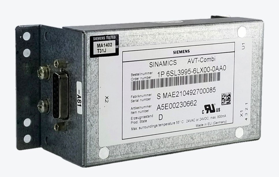 Электродвигатель Siemens SINAMICS 6SL3995-6LX00-0AA0