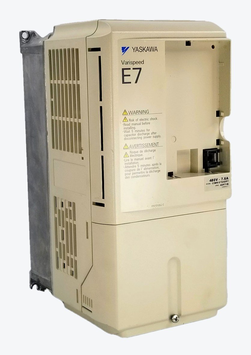 Преобразователь частоты Yaskawa E7 CIMR-E7U43P7