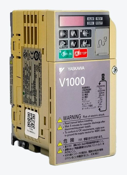 Преобразователь частоты Yaskawa V1000 CIMR-VA2A0002BAA