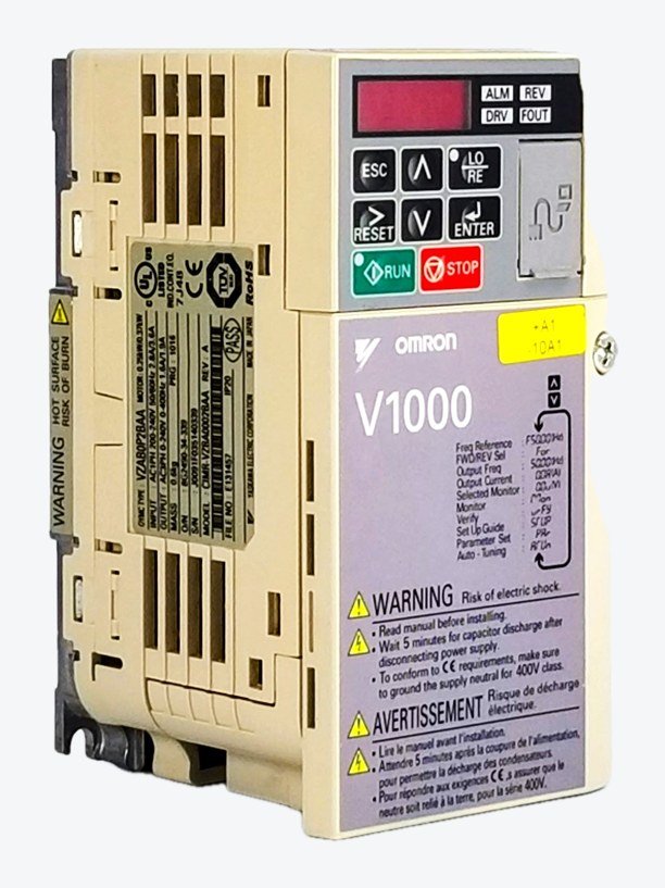 Преобразователь частоты Yaskawa V1000 CIMR-VZAB0P2BAA