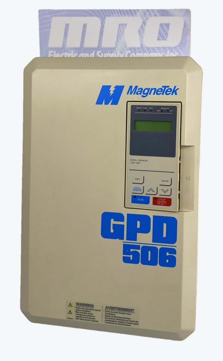 Преобразователь частоты Yaskawa GPD506V-B027