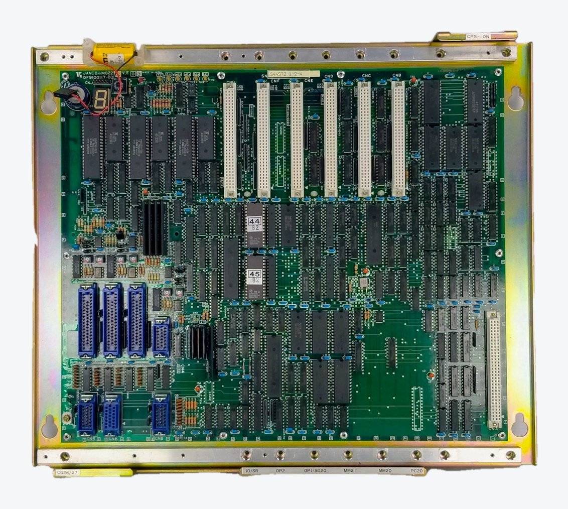 Плата Yaskawa JANCD-MB22-1