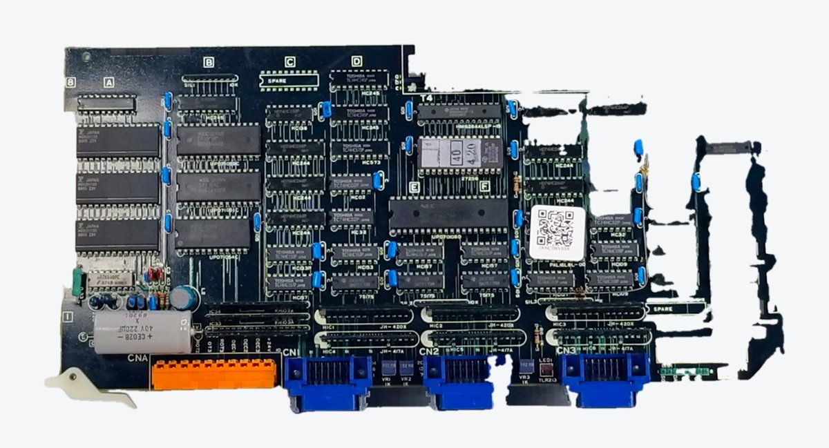 Плата Yaskawa JANCD-SV03