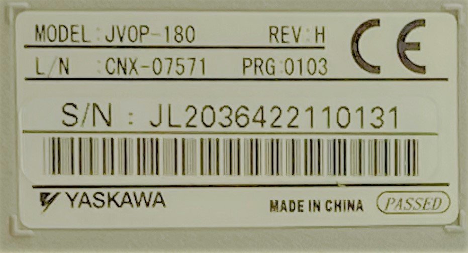 Панель оператора Yaskawa JVOP-180