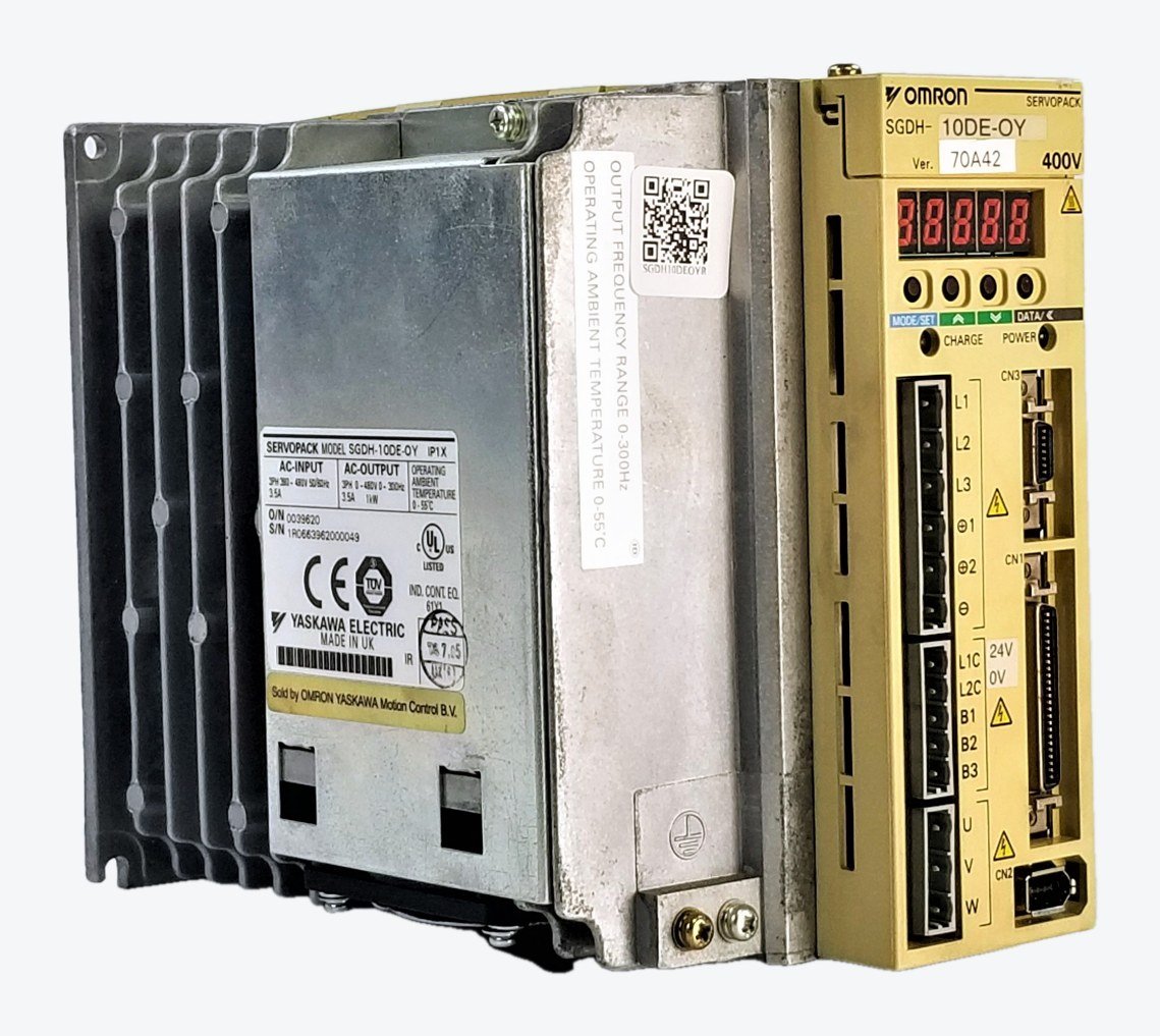 Сервоусилитель Yaskawa Sigma-II SGDH-10DEOY