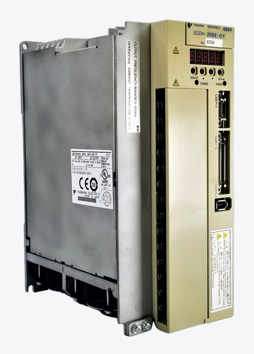 Серводвигатель Yaskawa Sigma-II SGDH-20DE-0Y