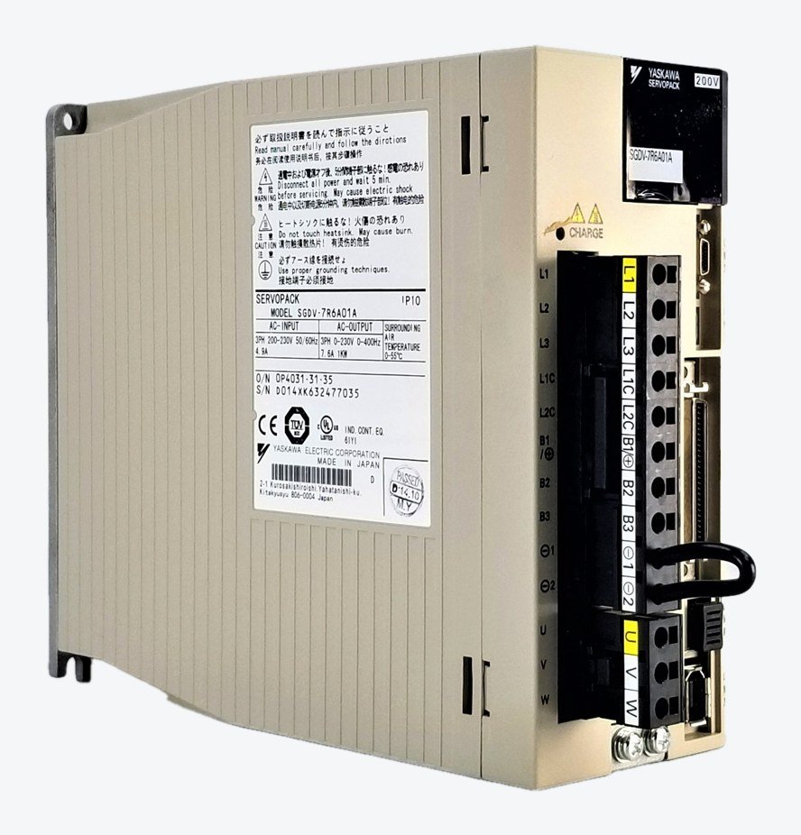 Сервоусилитель Yaskawa Sigma-5 SGDV-7R6A01A