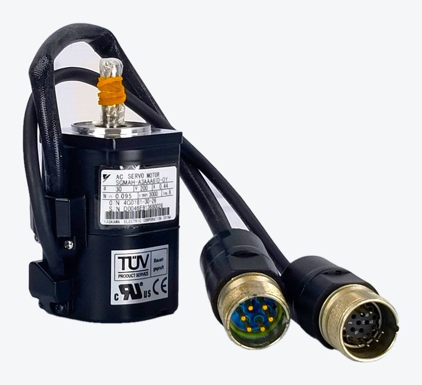 Серводвигатель Yaskawa Sigma-II SGMAH-A3AAA61D-OY