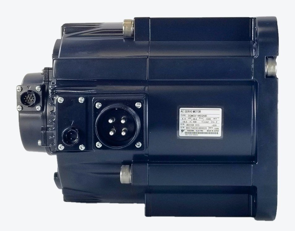 Серводвигатель Yaskawa Sigma-5 SGMGV-44D3A6E