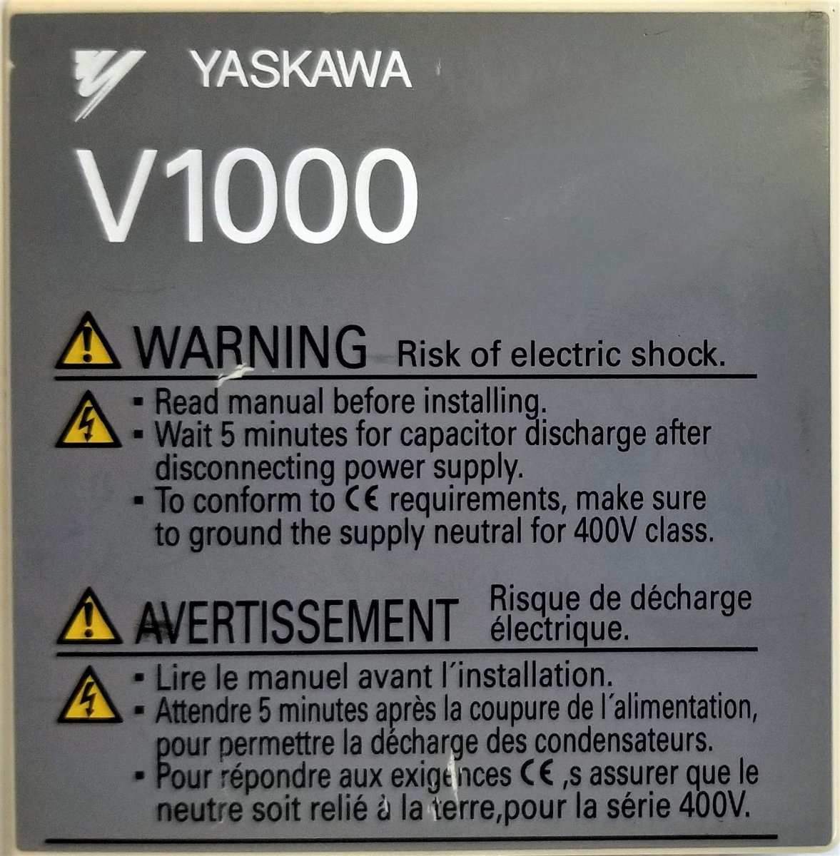 Коммуникационный модуль Yaskawa SI-EN3-V