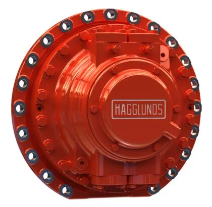 Радиально-поршневой гидромотор Bosch Rexroth R939052560 (CA 140 140 SARNHC 02 06)