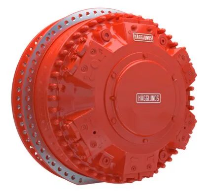 Радиально-поршневой гидромотор Bosch Rexroth R939067801 (CBM 6000 6000 SA0VHC 01 00)