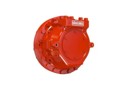 Радиально-поршневой гидромотор Bosch Rexroth R939071192 (AMX 0010 0008 S F 00 0 0 1 N &)