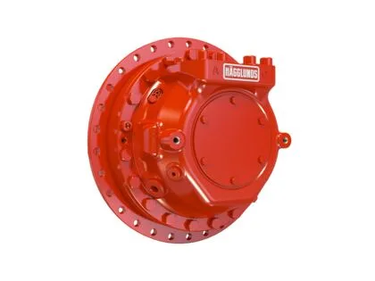 Радиально-поршневой гидромотор Bosch Rexroth R939071376 (AMX 0030 0032 S C 00 0 0 0 V &)