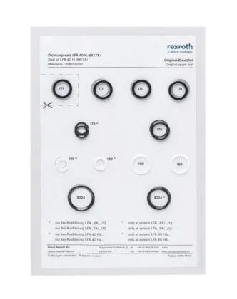 Ремкомплект уплотнений Bosch Rexroth R961000663 (Z2S16.-5X/)