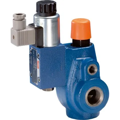 Клапан ограничения давления Bosch Rexroth R978000372 (DBW 10 BG2-4X/315-6EG24N9K4/12 W65)