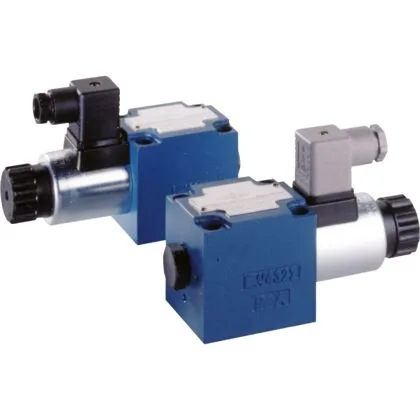 Седельный гидрораспределитель Bosch Rexroth R978004548 (M-4SED 10 D1X/350CG125N9K4/V)