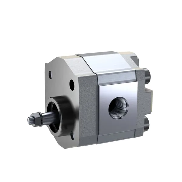 Шестерённый гидронасос (серия HY) Bosch Rexroth 0510122012 (AZPB-32-6.3RCP02MB)