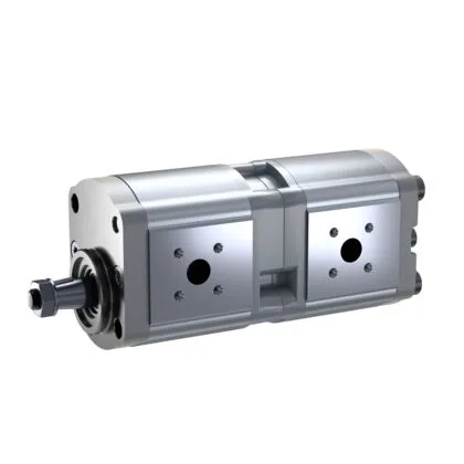 Шестерённый гидронасос (серия HY) Bosch Rexroth 0510465011 (AZPFF-12-008/004RCP2020KB-S0007)