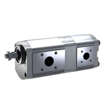 Шестерённый гидронасос (серия HY) Bosch Rexroth 0510765398 (AZPFF-22-025/011LCP2020KB-S0475)