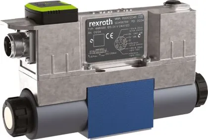 Пропорциональный гидрораспределитель Bosch Rexroth R890000308 (4WRAE6W1-30-3X/V/24L1)