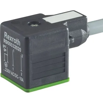 Электронный компонент гидросистемы Bosch Rexroth R900032050 (3P Z4L-S +3M SPEZ)