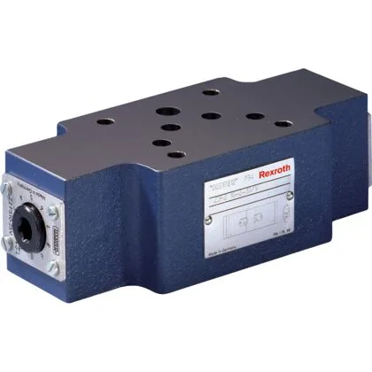 Дроссельный обратный клапан Bosch Rexroth R900035640 (Z2FS10B5-3X/SVSO30)
