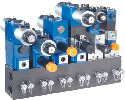 Секционная плита Bosch Rexroth R900154881 (2HSR10-15/01C PHOSPH&)