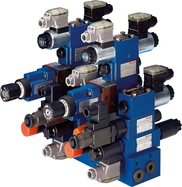 Секционная плита Bosch Rexroth R901417847 (7HSR06-25/01C SO166 FE//ZN8//CN/T0)