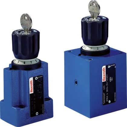 Клапан регулирования расхода Bosch Rexroth R900221135 (2FRM6SB36-3X/6QRV)