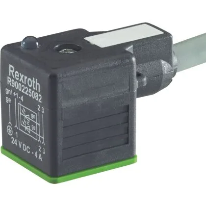 Электронный компонент гидросистемы Bosch Rexroth R900210635 (4P Z14L SW +5MSPEZ)