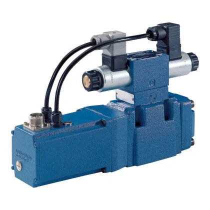 Пропорциональный гидрораспределитель Bosch Rexroth R900701496 (4WRKE35W6-1000L-3X/6EG24TK31/A1D3M)