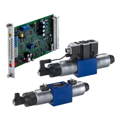 Пропорциональный гидрораспределитель Bosch Rexroth R900246469 (4WREE6W04-2X/G24K31/A1V)
