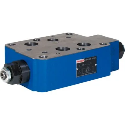 Дроссельный обратный клапан Bosch Rexroth R900340002 (Z2FS22B8-3X/S2)