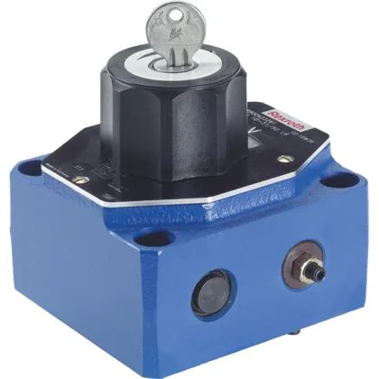 Клапан регулирования расхода Bosch Rexroth R900411378 (2FRM16-3X/100LBJ)