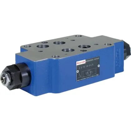 Дроссельный обратный клапан Bosch Rexroth R900348227 (Z2FS16A8-3X/S2)