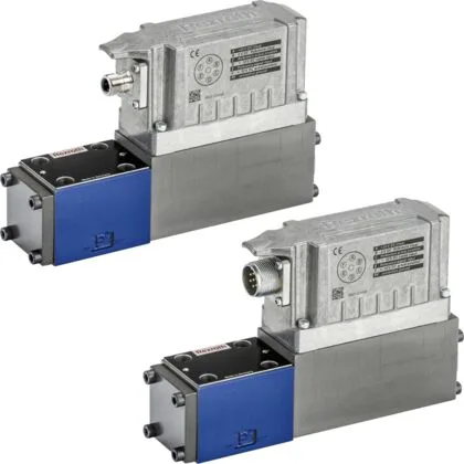 Пропорциональный гидрораспределитель Bosch Rexroth R901372986 (4WRPEH6C3B24L-3X/V/24A1)