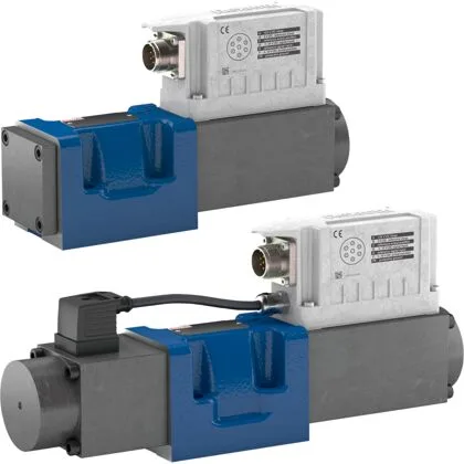 Пропорциональный гидрораспределитель Bosch Rexroth R901392640 (4WRPE10W6-80SJ-3X/M/24F1)