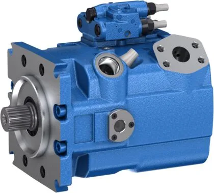 Насосный агрегат (комбинация насосов) Bosch Rexroth R902586351 (A15VSO280PDG0000A0V/12MR+A10VO60DRG -C)