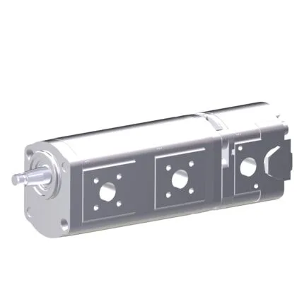 Шестерённый гидронасос (серия HY) Bosch Rexroth R918C01281 (AZPFFF-12-011/005/005LCB202020MD120XXX)