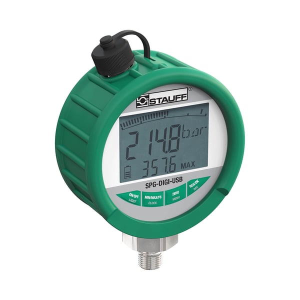 Манометр STAUFF 6100163489 (SPG-DIGI-USB-B0016-B)