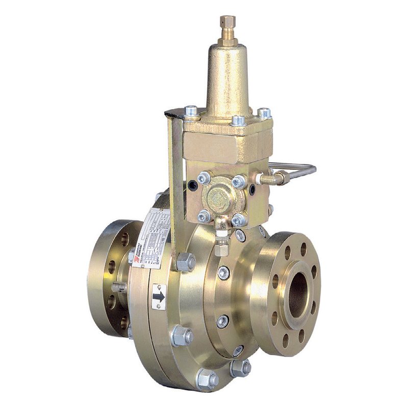 Регулятор давления газа Tartarini FL DN100 (4") пилотный прямоточный