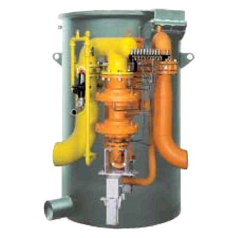 Газорегуляторный модуль Tartarini MIC/25 подземный (CRONOS)