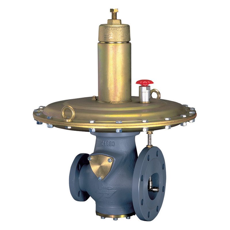 Регулятор давления газа Tartarini MN 80×150, DN80/DN150