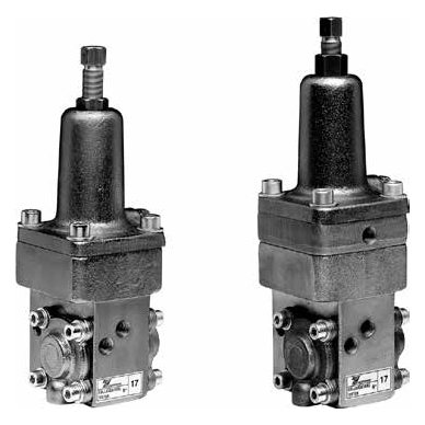 Пилот регулятора давления газа Tartarini PS/79 (0,5–40 бар)