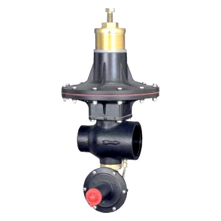 Регулятор давления газа Tartarini RP/033/66 с отсечным клапаном, 2" × 3" BSP