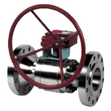 Кран шаровой Tartarini TQFB-MR полнопроходной, 1"–10", штурвал с редуктором