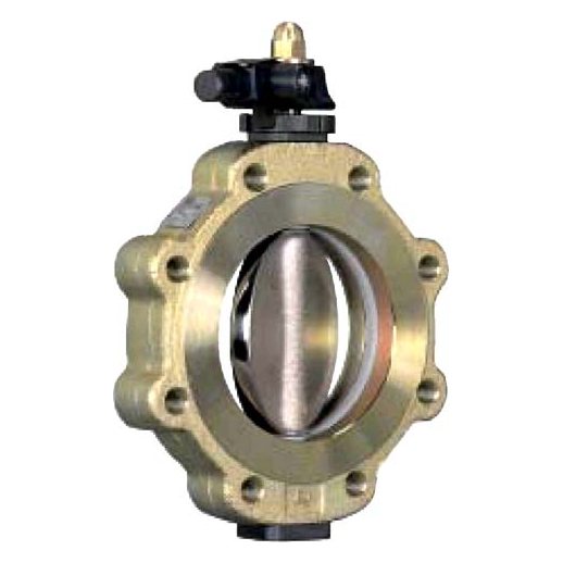 Затвор дисковый поворотный Tartarini VFA для газа, 2"–14"
